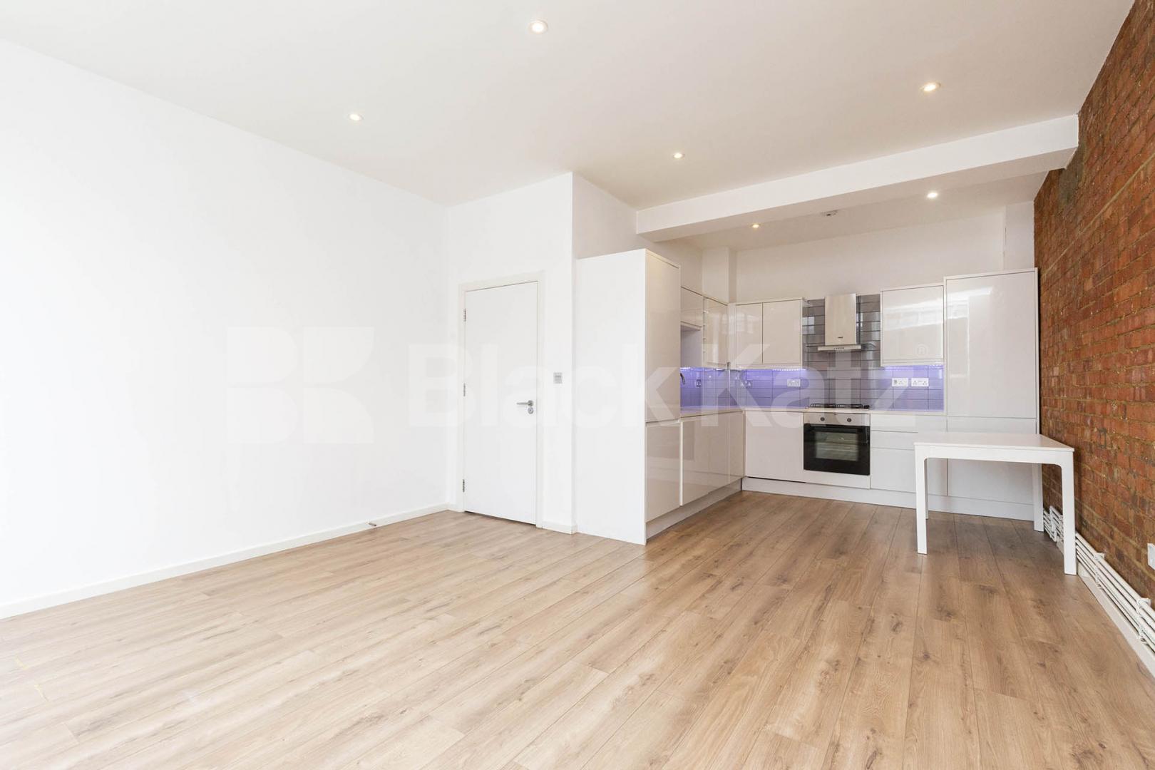 Within a warehouse conversion a modern and leek 1 bedroom apartment Ability Plaza - Kingsland Road, Dalston